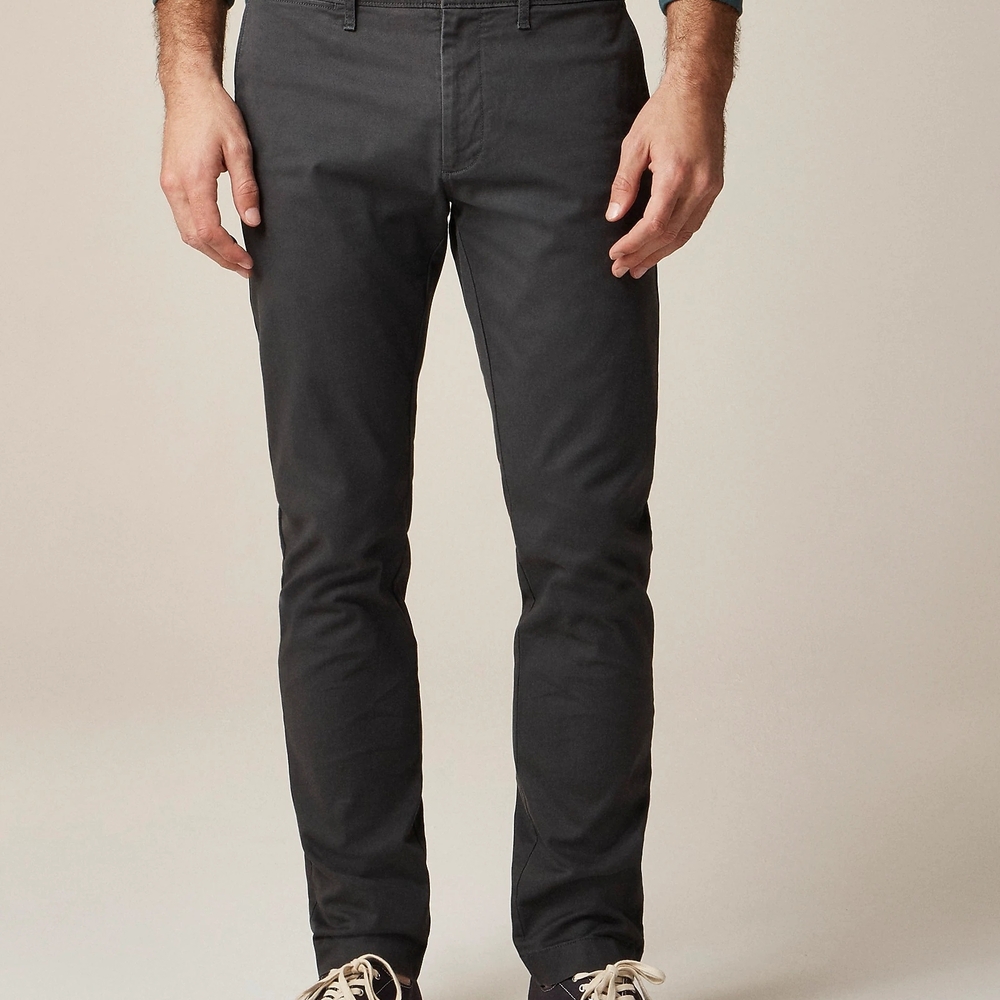 J Crew Classic Fit Mens Grey Chinos 32x34